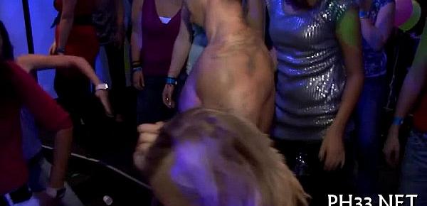  Cope dancing disrobe and oozing puss
